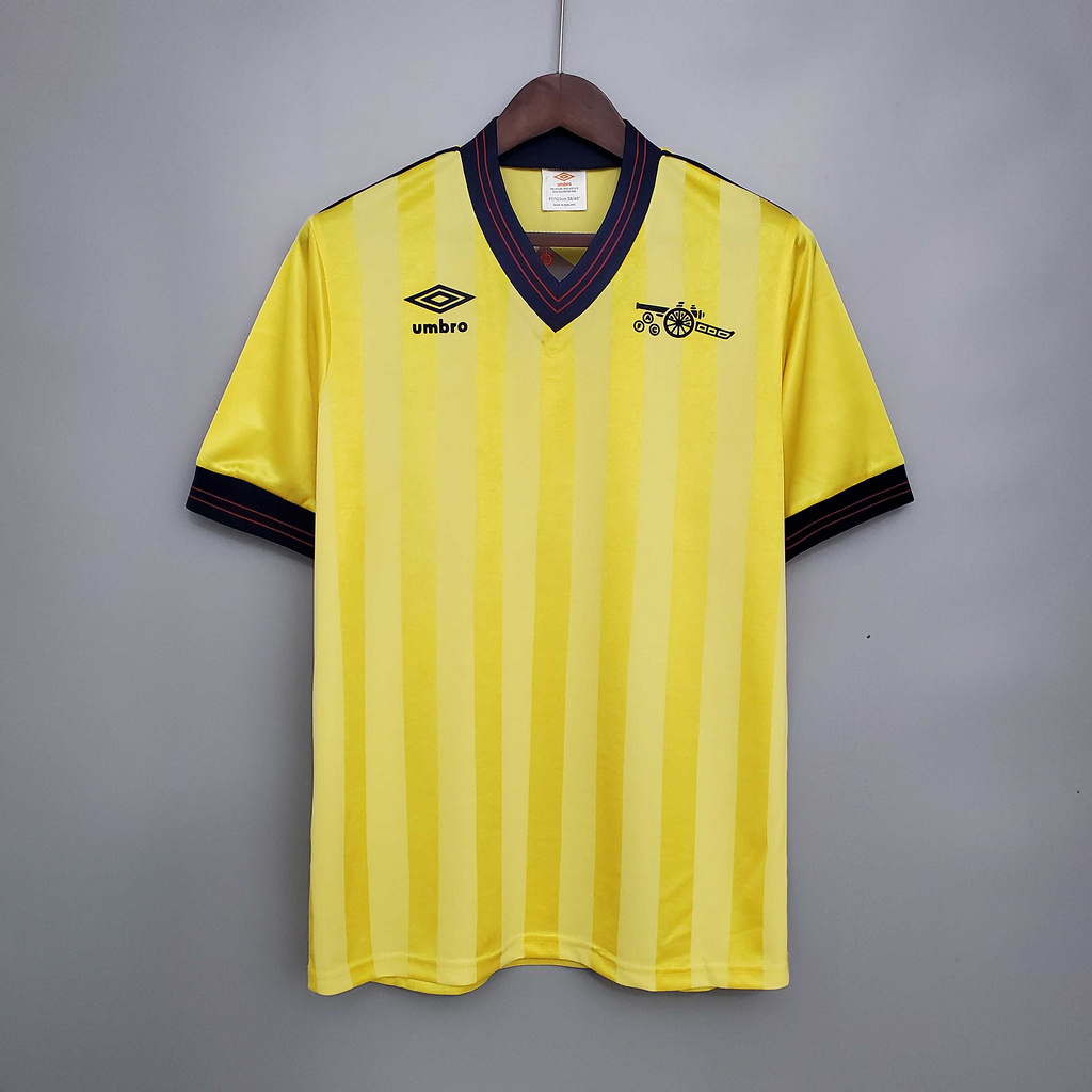 Arsenal Retro 83-86 Away Jersey